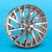 Replica Audi (GT10313) 8x18 5x112 ET35 DIA66,6 (SMF)