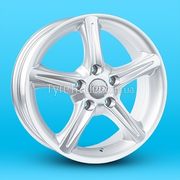 Replica Audi (JT1011) 7x16 5x112 ET38 DIA66,6 (silver)