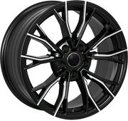 Replica Audi (QC1197) 7,5x17 5x112 ET30 DIA66,6 (BMFML)