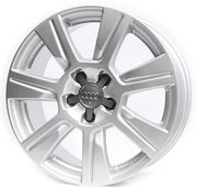 Replica Audi (R158) 7,5x17 5x112 ET45 DIA57,1 (silver)