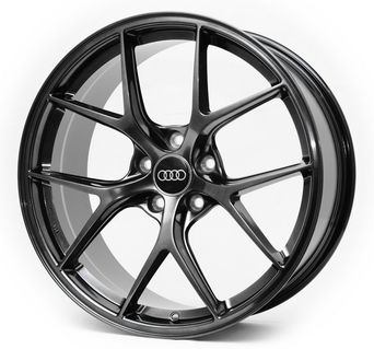 Replica Audi (RX01) 7,5x17 5x112 ET35 DIA66,6 (gloss black)