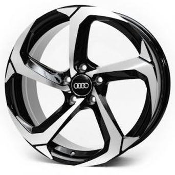 Replica Audi (RX02) 8x18 5x112 ET35 DIA66,6 (BMF)