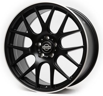 Replica BBS (DX06) 8,5x19 5x114,3 ET35 DIA73,1 (hyper black machined lip)