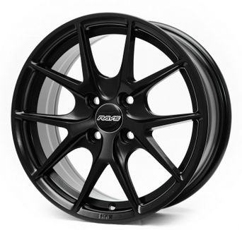 Replica BBS (NS-01) 7,5x17 5x114,3 ET35 DIA73,1 (matt black)