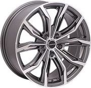 Replica BMW (2747) 7,5x17 5x120 ET32 DIA72,6 (BFP)