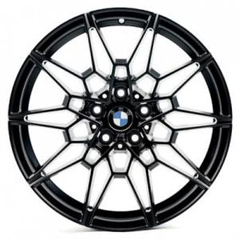 Replica BMW (B1027) 8x18 5x112 ET30 DIA66,6 (matt black)