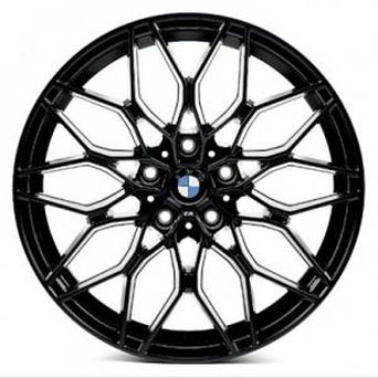 Replica BMW (B292) 8,5x19 5x120 ET30 DIA72,6 (satin black)