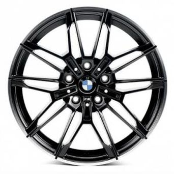 Replica BMW (B294) 8x18 5x120 ET30 DIA72,6 (satin black lip polished)