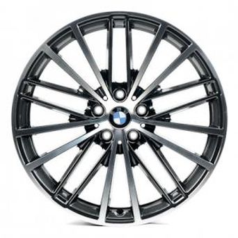 Replica BMW (B3071) 8x19 5x112 ET30 DIA66,6 (grey machined face)