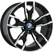 Replica BMW (B534) 8x18 5x120 ET43 DIA72,6 (BKF)