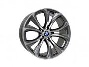 Replica BMW (B599) 8,5x19 5x120 ET30 DIA72,6 (gun metal machined face)