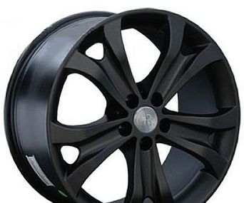 Replica BMW (B81) 10x20 5x120 ET40 DIA74,1 (matt black)