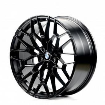 Replica BMW (B822) 8,5x19 5x112 ET26 DIA66,6 (satin black)