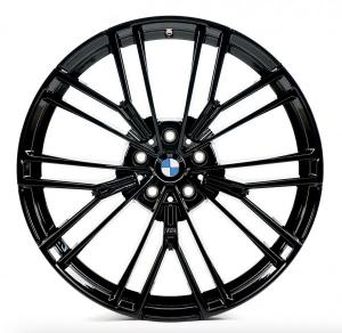 Replica BMW (B881) 8,5x20 5x112 ET25 DIA66,6 (gloss black)