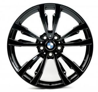 Replica BMW (B921) 11x20 5x120 ET37 DIA74,1 (gloss black)