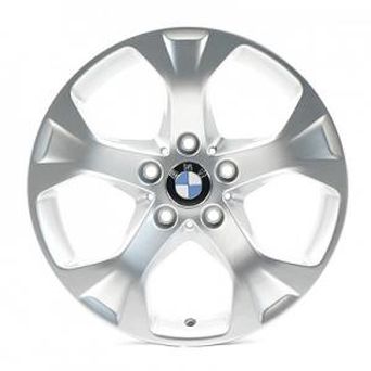 Replica BMW (B995) 7,5x17 5x120 ET34 DIA72,6 (silver)