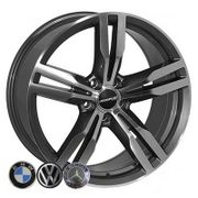 Replica BMW (BK5327) 8,5x19 5x120 ET25 DIA66,6 (GP)