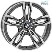 Replica BMW (BM137f) 8x18 5x120 ET35 DIA72,6 (MG)
