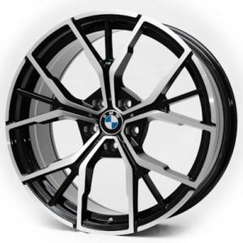 Replica BMW (DX38) 8,5x19 5x112 ET30 DIA66,6 (BMF)