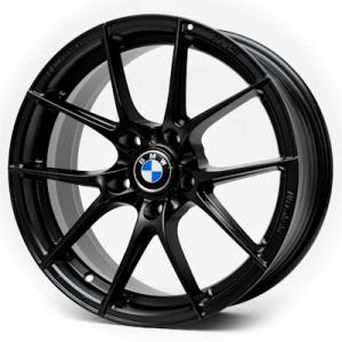 Replica BMW (FF-P01) 7,5x17 5x120 ET35 DIA72,6 (matt black)