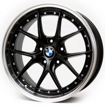 Replica BMW (FF-P06) 8,5x18 5x120 ET35 DIA72,6 (matt black)