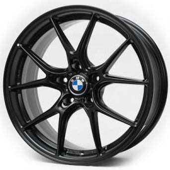 Replica BMW (FF-S1) 8x18 5x120 ET35 DIA72,6 (matt black)