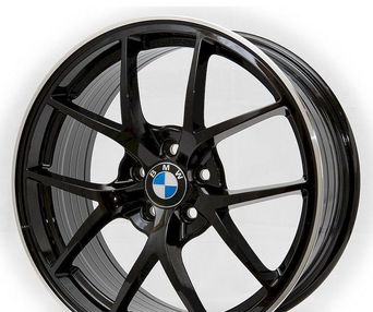 Replica BMW (FF-V10) 7,5x17 5x120 ET35 DIA72,6 (matt black)