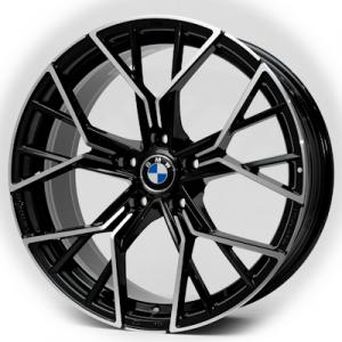 Replica BMW (FF-V13) 8x18 5x112 ET38 DIA66,6 (GMF)