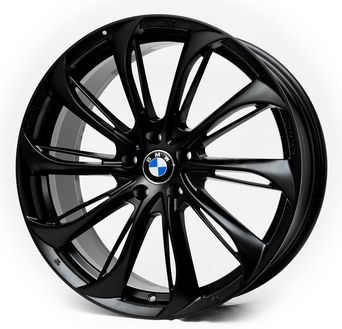 Replica BMW (FF-V25) 8,5x20 5x112 ET38 DIA66,6 (matt black)