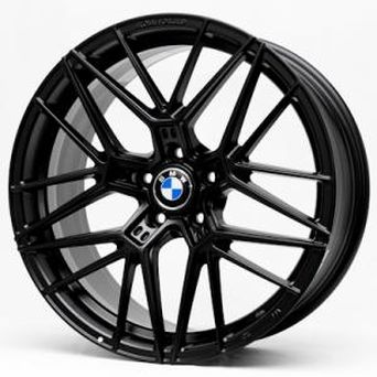 Replica BMW (FF-V35) 8,5x19 5x112 ET38 DIA66,6 (matt black)