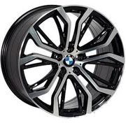 Replica BMW (FR528) 10x21 5x120 ET40 DIA74,1 (BKF)