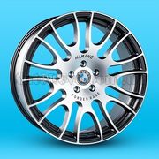 Replica BMW (JH0023) 8,5x20 5x120 ET30 DIA74,1 (MBM)