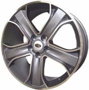 Replica BMW (JT1227) 9,5x20 5x120 ET45 DIA72,6 (GM)