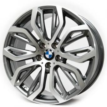 Replica BMW (L3) 10,5x21 5x120 ET42 DIA74,1 (GMF)