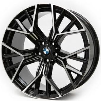 Replica BMW (M777) 8,5x20 5x120 ET35 DIA74,1 (BMF)