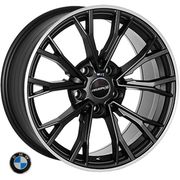 Replica BMW (QC1197) 7,5x17 5x112 ET30 DIA66,6 (BMFML)