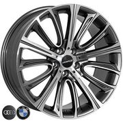 Replica BMW (QC1200) 8,5x19 5x112 ET25 DIA66,6 (GMF)