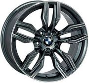 Replica BMW (QC5150) 8,5x18 5x112 ET25 DIA66,6 (GMF)