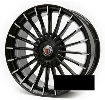 Replica BMW (R724) Alpina 8,5x18 5x112/120 ET35 DIA72,6 (BMF)