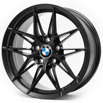 Replica BMW (RX05) 7,5x17 5x120 ET30 DIA72,6 (matt black)