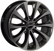 Replica BMW (TL0272ND) 8x18 5x120 ET30 DIA72,6 (GMF)