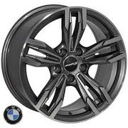 Replica BMW (XH578) 8x17 5x120 ET20 DIA74,1 (GMF)