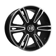 Replica Bentley (BN877) 9,5x21 5x112 ET41 DIA57,1 (BKF)