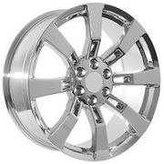 Replica Cadillac (737) 8,5x20 6x139,7 ET31 DIA78,1 (chrome)