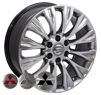 Replica Cadillac (D9051) 8x20 6x139,7 ET35 DIA77,8 (HB)