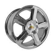 Replica Chevrolet (GN02) 8,5x20 6x139,7 ET30 DIA78,1 (polish)