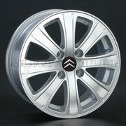 Replica Citroen (CI12) 6x15 4x108 ET23 DIA65,1 (silver)
