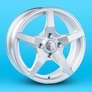 Replica Citroen (JT1236) 6x15 4x108 ET25 DIA65,1 (silver)