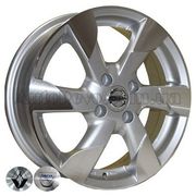 Replica Dacia (7319) 5,5x15 4x100 ET45 DIA60,1 (SP)