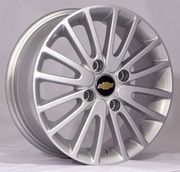 Replica Daewoo (M761) 6x15 4x114,3 ET44 DIA56,6 (silver)